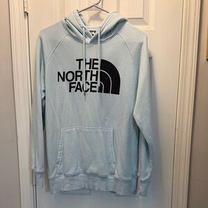 The North Face women’s Sky Blue Hoodie